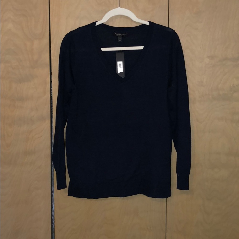 Banana Republic Wool Sweater -NWT